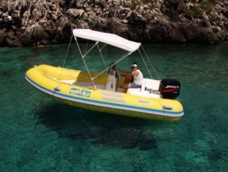 Gommone per 4 persone